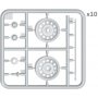 Mini Art 37056 T-54/T-55 early wheels set