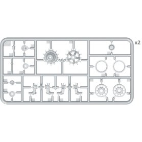 Mini Art 1:35 Koła do T-54 / T-55