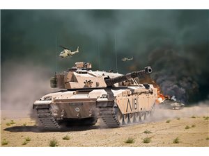 Revell 03308 British Challenger Main Battle Tank