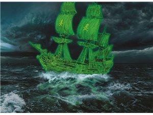 Revell 05435 1/150 Ghost Ship - Night Color