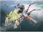 Revell STAR WARS Poes Boosted X-WING Fighter BUILD AND PLAY