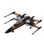 Revell 06763 Star War Build&Play Po'e Boosted