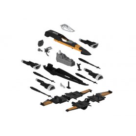 Revell 06763 Star War Build&Play Po'e Boosted