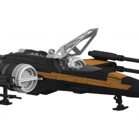 Revell 06763 Star War Build&Play Po'e Boosted