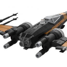 Revell 06763 Star War Build&Play Po'e Boosted