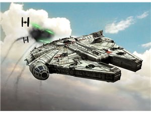 Revell 06765 Star War Build&Play Millenium Falcon