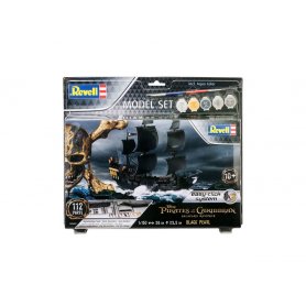 Revell 65499 Model Set  Pirate Ship Black Pearl