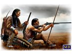 MB 1:35 INDIAN WARS / REMOTE SHOT | 2 figurines |