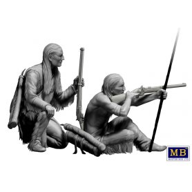 MB 1:35 INDIAN WARS / ROMET SHOT