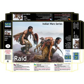 MB 35138 Indian Wars Series. Raid