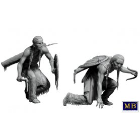 MB 35138 Indian Wars Series. Raid