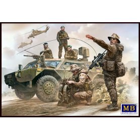 MB 35195 Bundeswehr. Military men.Present day