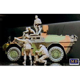 MB 35195 Bundeswehr. Military men.Present day