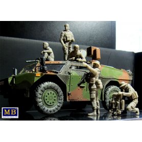 MB 35195 Bundeswehr. Military men.Present day