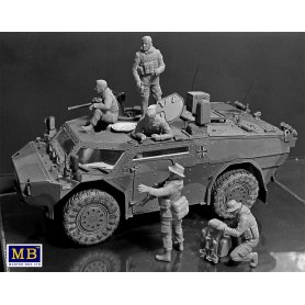 MB 35195 Bundeswehr. Military men.Present day