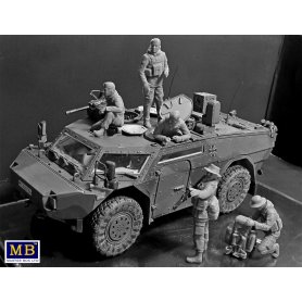 MB 35195 Bundeswehr. Military men.Present day