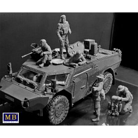 MB 35195 Bundeswehr. Military men.Present day