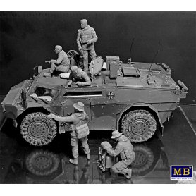 MB 35195 Bundeswehr. Military men.Present day