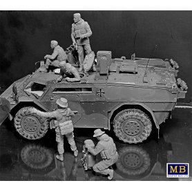 MB 35195 Bundeswehr. Military men.Present day