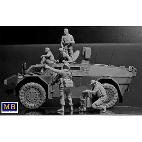 MB 35195 Bundeswehr. Military men.Present day