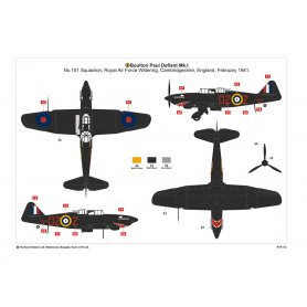 Airfix 05132 Boulton Paul Defiant NF.1 1/48