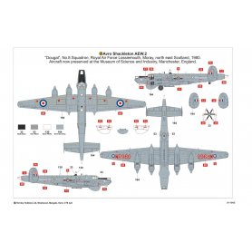 Airfix 11005 Avro Shackleton AEW.1 1/72