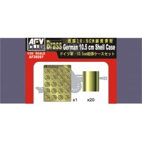 Afv Club 35097 1/35 German 10,5cm Shell Case