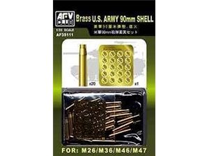 Afv Club 35111 1/35 90mm Shell Set Accesories
