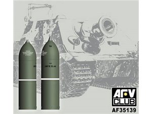 Afv Club 35139 38cm RW-1 L/5 Rocket for Sturm