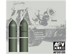AFV Club 1:35 Amunicja 380mm RW-1 L/5 ROCKET SET do Sturmtiger