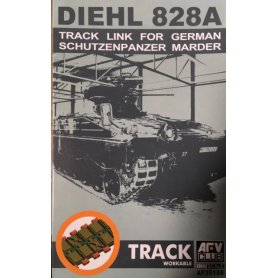 Afv Club 35168 1/35 Track Link for German Marder