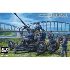 Afv Club 35186 1/35 40mm Flak 28 Bofors