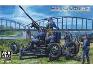 Afv Club 35186 1/35 40mm Flak 28 Bofors