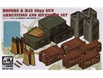 AFV Club 1:35 Ammunition and accessories for Bofors M42 40mm