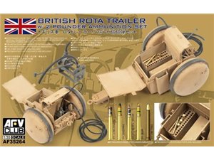 Afv Club 35264 1/35 WWII British Rota Trailer