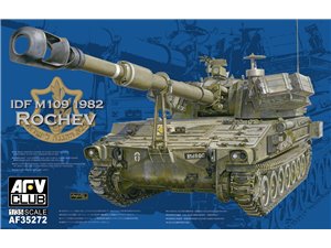 Afv Club 35272 1/35 IDF M109A2 Rochev