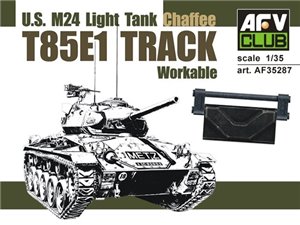 Afv Club 35287 1/35 T85A1 Track for M24 Light Tank