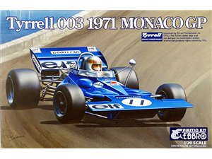 EBBRO 20007 1/20 Tyrrell 003 Monaco GP 1971