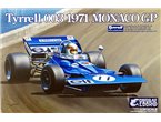EBBRO 1:20 Tyrrell 003 / MONACO GP 1971