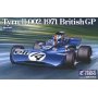 EBBRO 1:20 Tyrrell 002 / BRITISH GP 1971