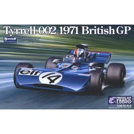 EBBRO 1:20 Tyrrell 002 / BRITISH GP 1971