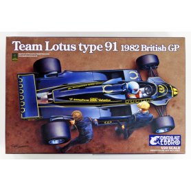 EBBRO 20012 1/20 Team Lotus Type 91 1982