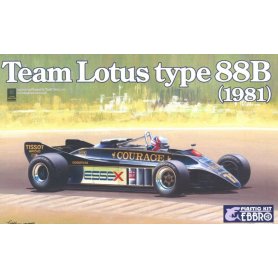 EBBRO 1:20 Team Lotus Type 88B 1981