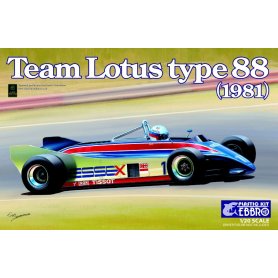 EBBRO 1:20 Team Lotus Type 88 1981