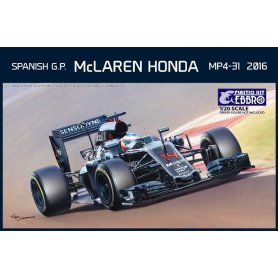 EBBRO 20018 1/20 McLaren Honda MP431 Spanich GP