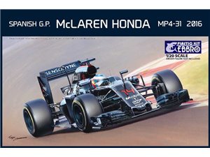 EBBRO 1:20 McLaren Honda MP431 / SPANISH GP