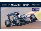 EBBRO 1:20 McLaren Honda MP431 / SPANISH GP