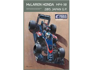 EBBRO 1:20 McLaren Honda MP430 / JAPAN GP
