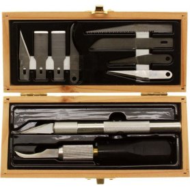 Excel 44285 KNIFE SET - WOODEN BOX