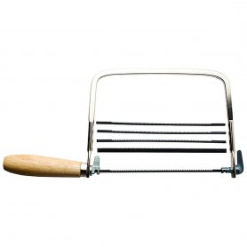 Excel 55676 Coping Saw With 4 Assorted Blades